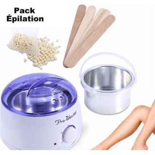 Pack Épilation Professionnel 3 en 1