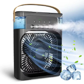 Mini Ventilateur Électrique 3 En 1