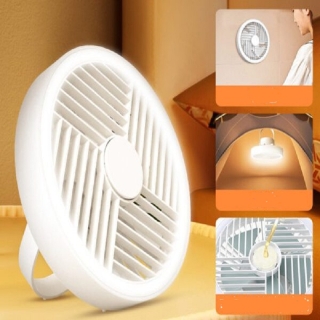 Ventilateur De Table Portable Rechargeable
