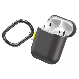 Étui de Protection Baseus pour AirPods 1 & 2 Génération Gris Charbon Matt
