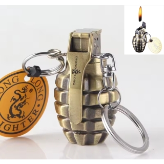 Briquet Tactique Militaire Rechargeable au Gaz Butane
