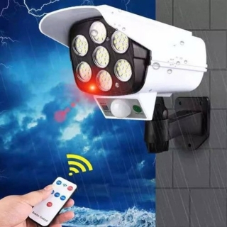Projecteur Solaire Avec Capteur De Mouvement 77 SMD LED
