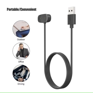 Câble de charge pour Amazfit GTR2 & GTR Mini & GTS 4 Mini & GTS2 & T-Rex Pro & Bip U Pro A2008