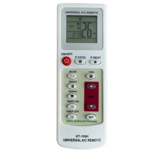 Télécommande Universelle Pour Climatiseurs KT-109II