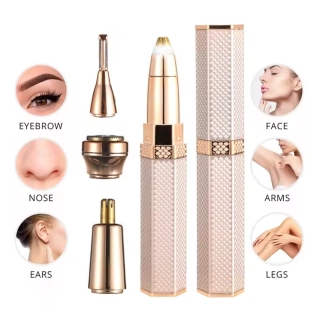Épilateur Visage 4 en 1 Pour Femme Rechargeable