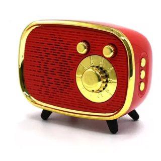 Haut Parleur Bluetooth Rétro Lecteur MP3 AL-10
