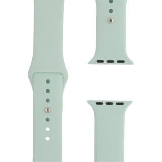 Bracelet pour Apple Watch 38&40&41 mm Sport En Silicone Souple