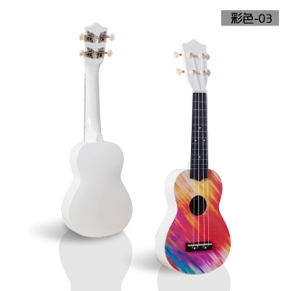 Instrument Ukulélé Multicolore