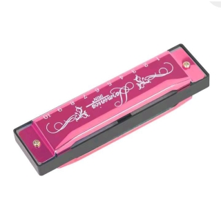 Harmonica à Vent Rose