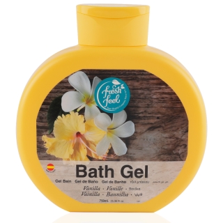 Fresh Feel gel douche vanille 750 ml