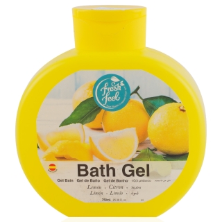 Fresh Feel Gel douche citron 750 ml