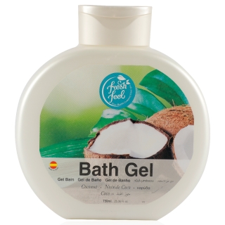 Fresh Feel gel douche noix de coco 750 ml
