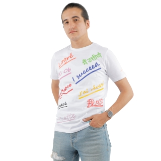 Djaaf t-shirt pour homme coton
