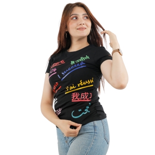 Djaaf t-shirt pour femme coton