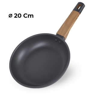 Poêle en Aluminium Pressé 20 cm Baroly