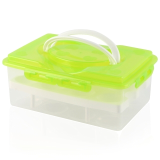 Boîte de rangement en plastique 24 œufs