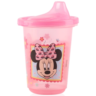 Gobelet en plastique avec couvercle pour enfant Modèle 1