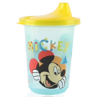 Gobelet en plastique avec couvercle pour enfant Modèle 2