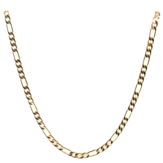 Collier cartier plaqué or unisex