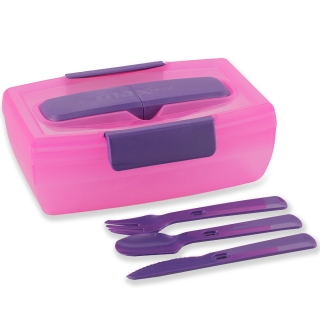 Boite à goûter Max plast BPA Free - 4 pièces - 1.5 L