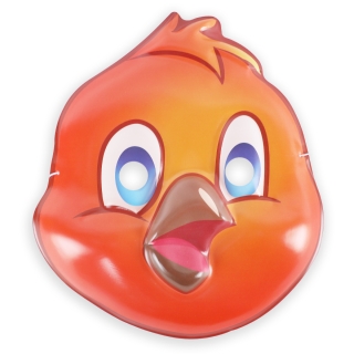 YAMAMA Masque de déguisement motif oiseau
