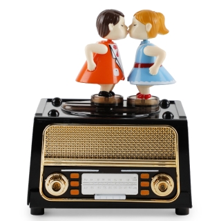 Boite musical radio