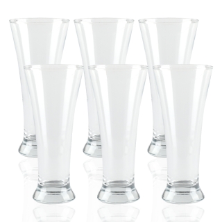 Lot de 6 Verres à boissons en verre