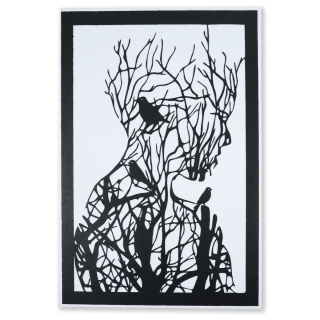 Tableau décoratif mural en MDF et Toile - 90 x 60 cm - réf 005