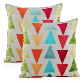 Lot de 2 coussins décoratifs