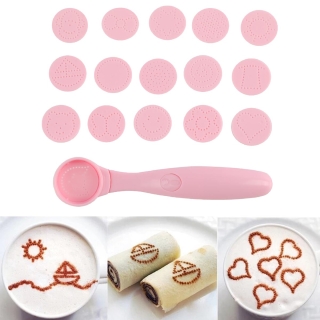 Décorateur électrique Café Et Gâteau - Rose