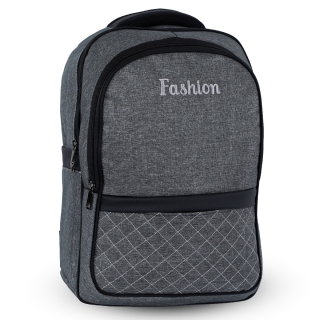FASHION sac à dos en Toile avec 2 compartiments