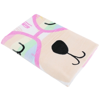 Serviette de plage en Coton - 150 x 75 cm