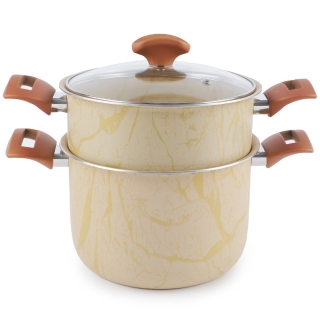 Winox Couscoussier Avec Couvercle Gamme Bronzo- 5L