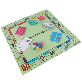 Jeux de MONOPOLY Jeu de Société Classique - Version Arabe - P.M