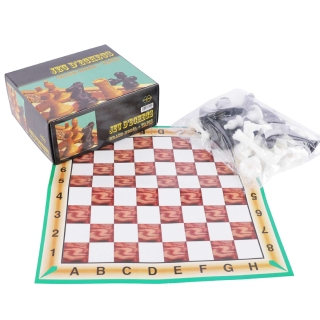 Jeu d'échecs + TAPIS