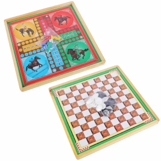 Jeux de DAME + CHEVEAUX