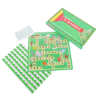 Jeux de SCRABBLE JUNIOR FRANCAIS