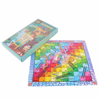 Jeux Serpent et l'échelle en FANCAIS