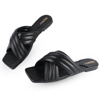 Nu-pieds sélima croisé
