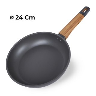 Poêle en Aluminium Pressé 24 cm Baroly