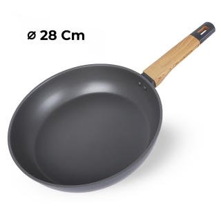 Poêle en Aluminium Pressé 28 cm Baroly