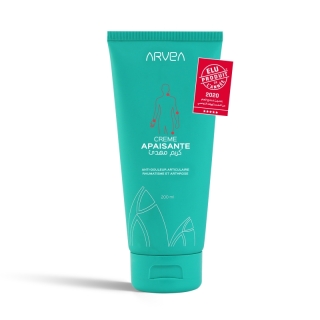 Crème Apaisante & Anti douleurs 200 ml Arvea