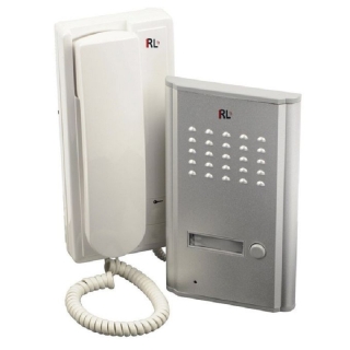 Sonnette audio d'interphone de sécurité RL - 3208A