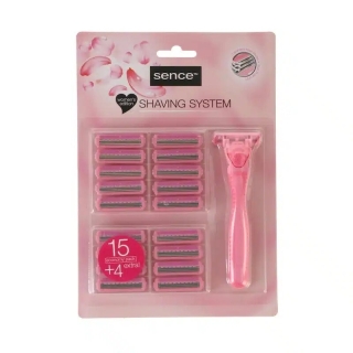 Rasoir Pour Femmes & 19 Recharges