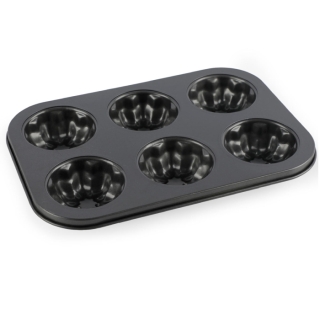 Moule Mini Cake en Métal 6 Cavités