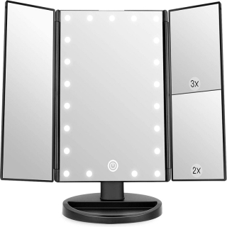 Miroir Led de Maquillage avec zoom