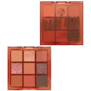 W7 Palette Fard à paupières