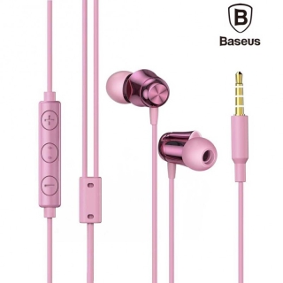 Encok H13 Ecouteurs Filaires Rose