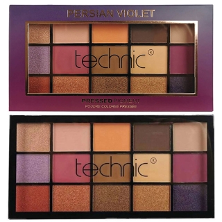 Technic - Palette fards à paupières- 15 couleurs