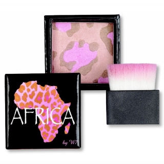 W7 Africa blush bronzant avec pinceau